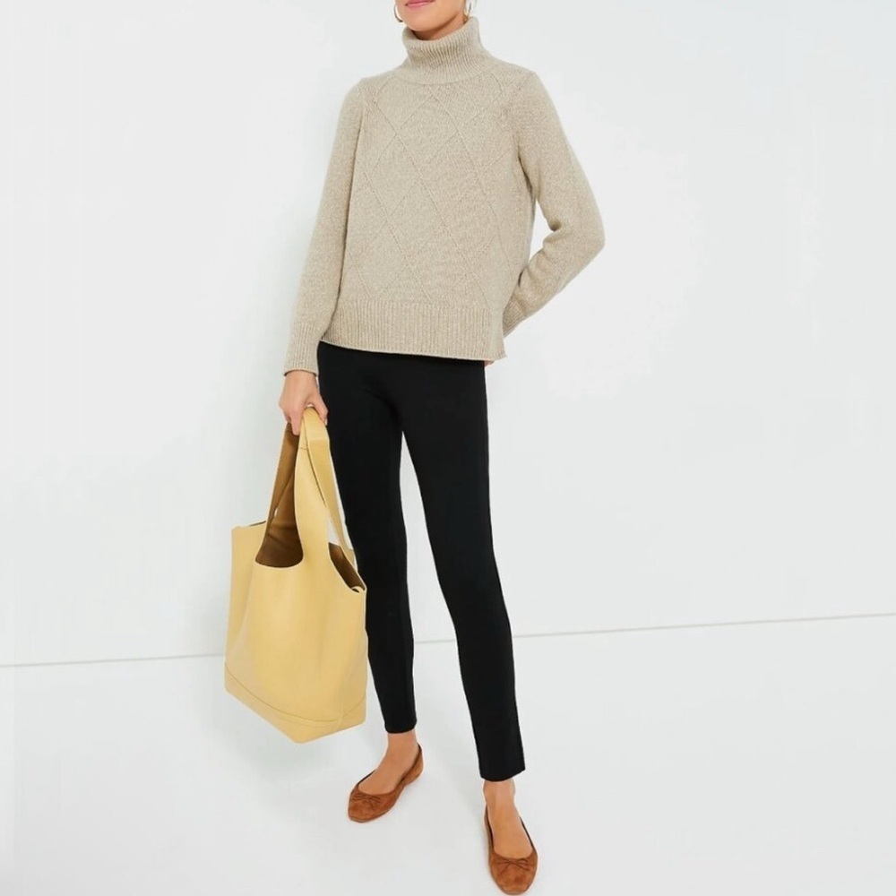 Emerson Fry LAYERING PANT 3 - BLACK PONTE XXS - Picture 1 of 13